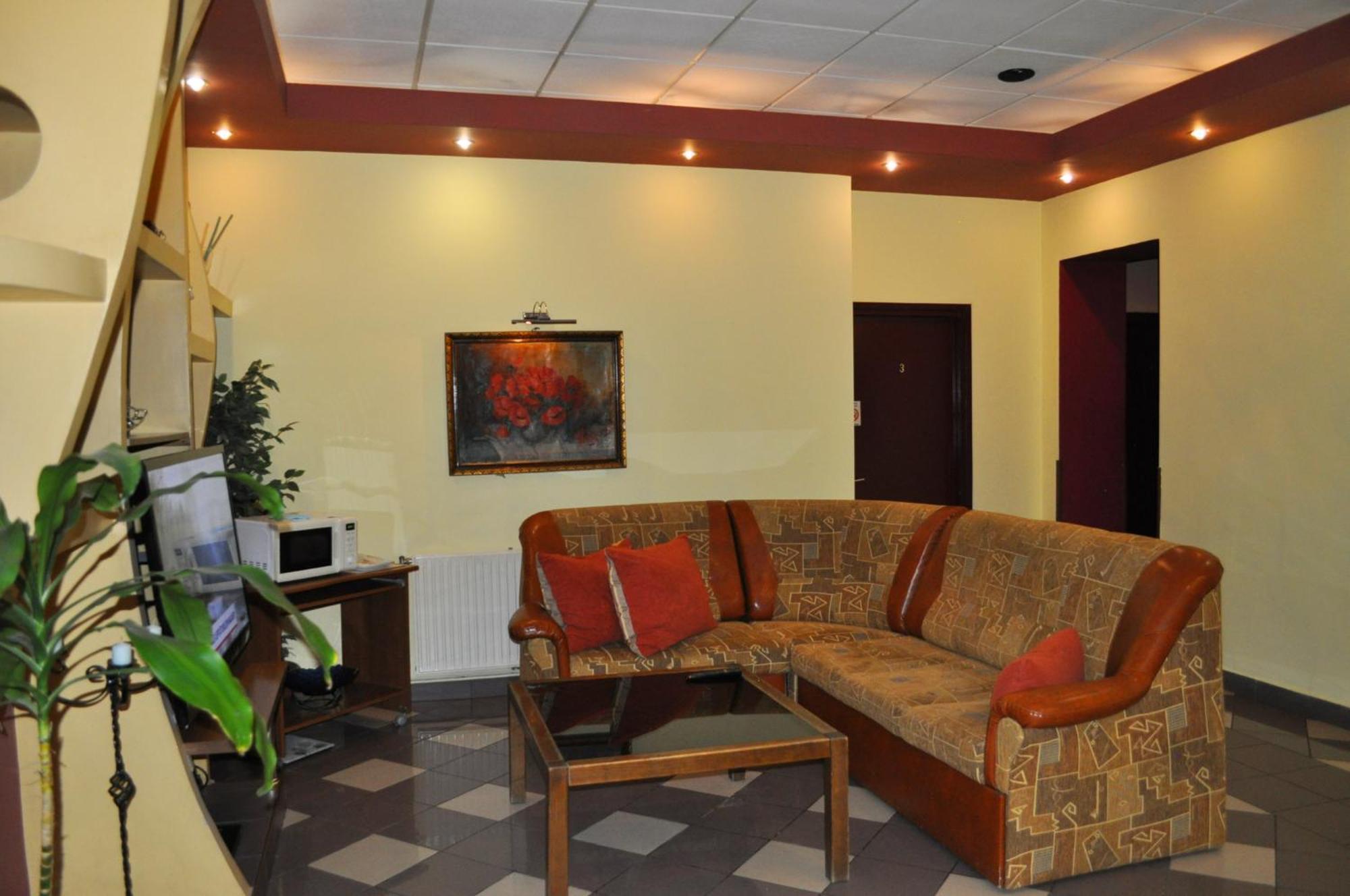 Pension Flamingo บราชอฟ ภายนอก รูปภาพ