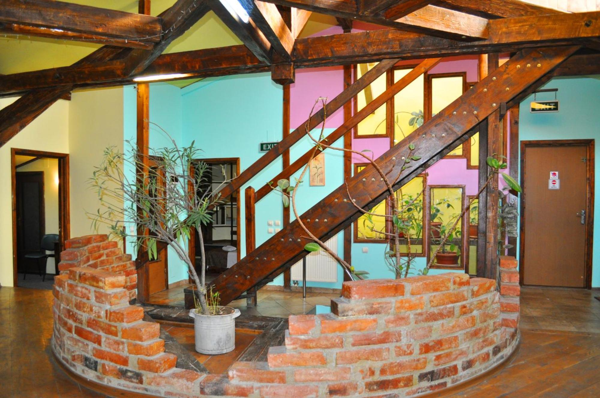Pension Flamingo บราชอฟ ภายนอก รูปภาพ