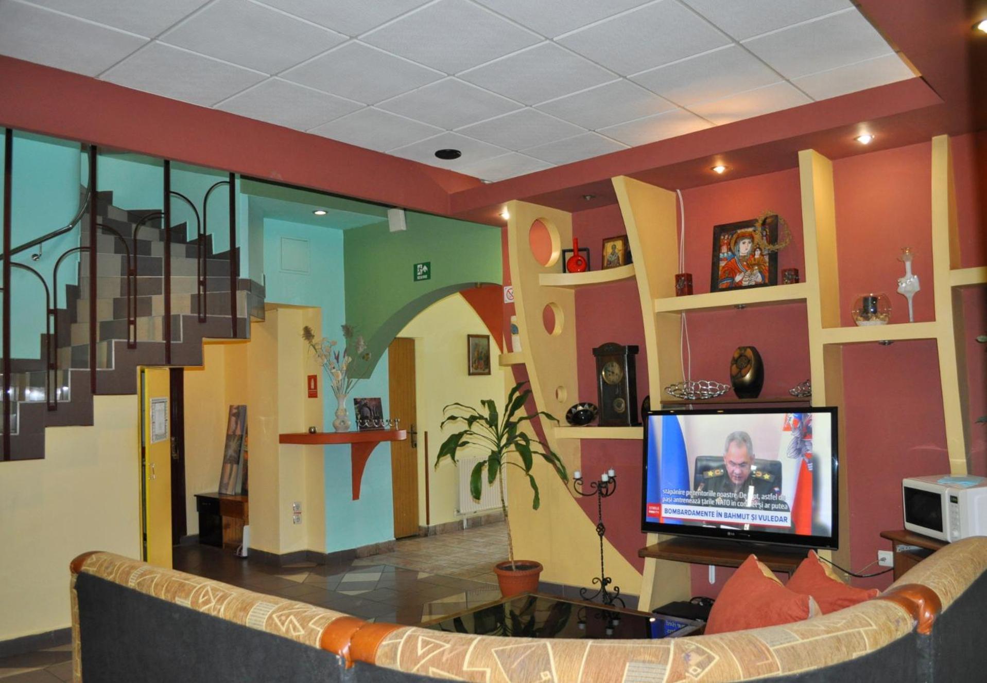 Pension Flamingo บราชอฟ ภายนอก รูปภาพ