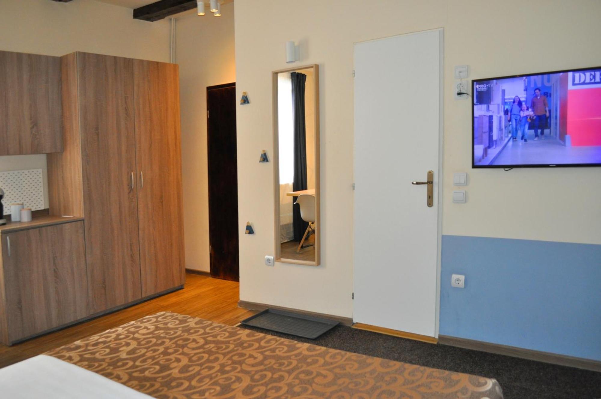 Pension Flamingo บราชอฟ ภายนอก รูปภาพ
