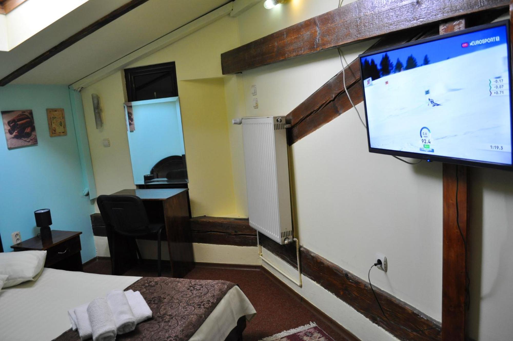 Pension Flamingo บราชอฟ ภายนอก รูปภาพ