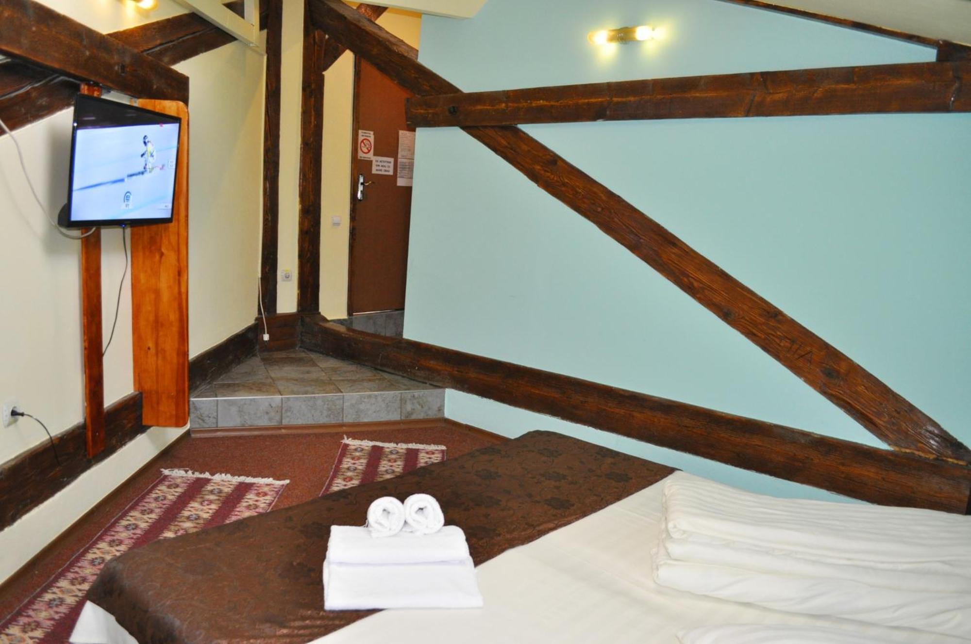 Pension Flamingo บราชอฟ ภายนอก รูปภาพ