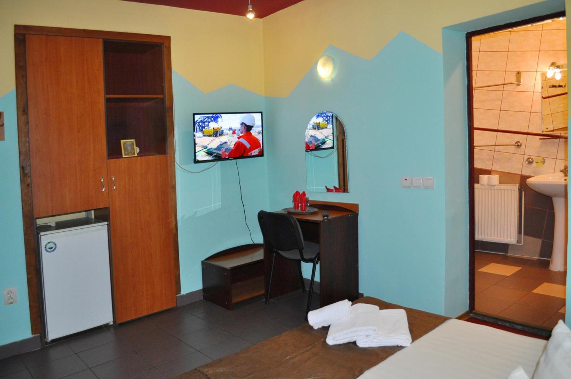 Pension Flamingo บราชอฟ ภายนอก รูปภาพ