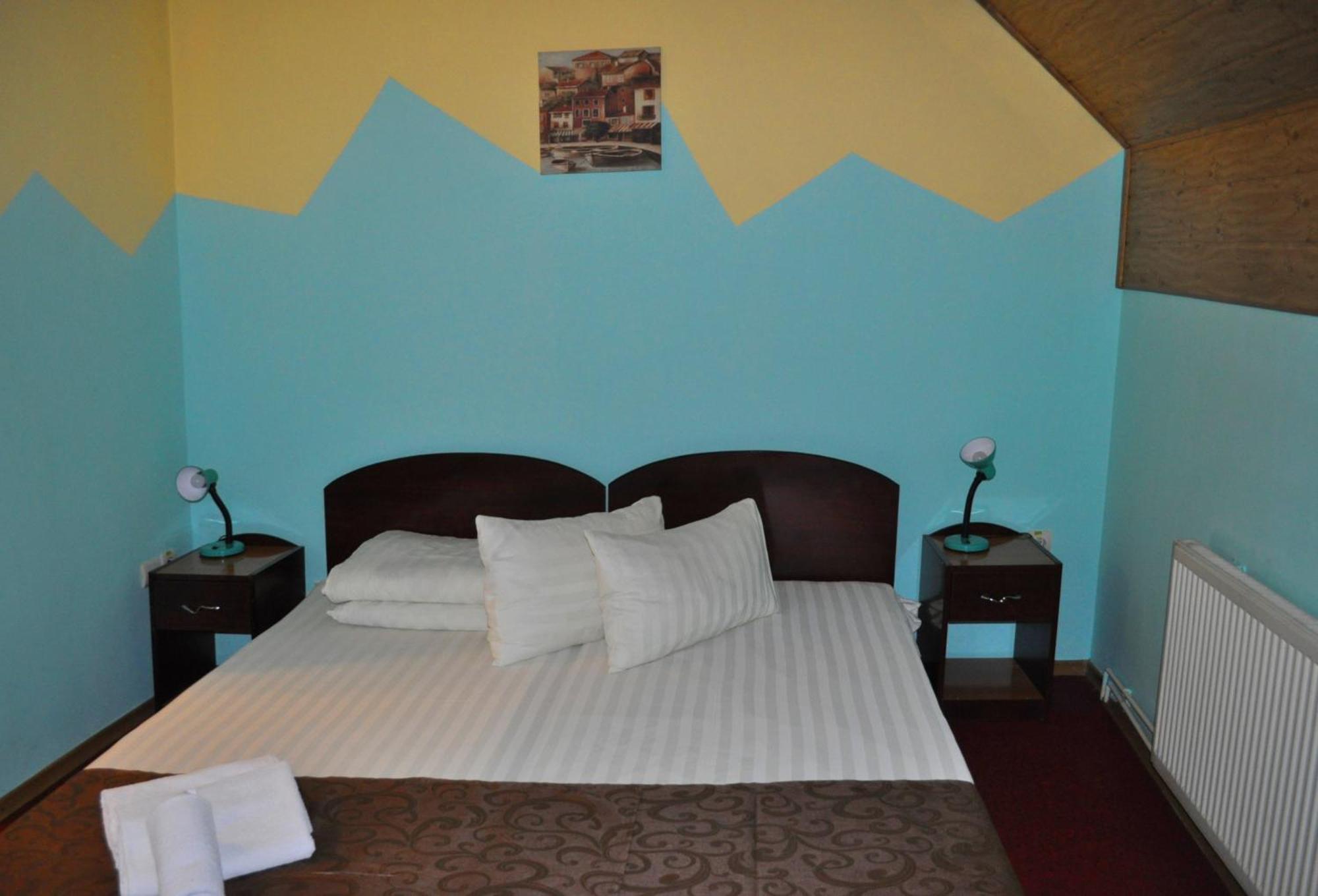 Pension Flamingo บราชอฟ ภายนอก รูปภาพ