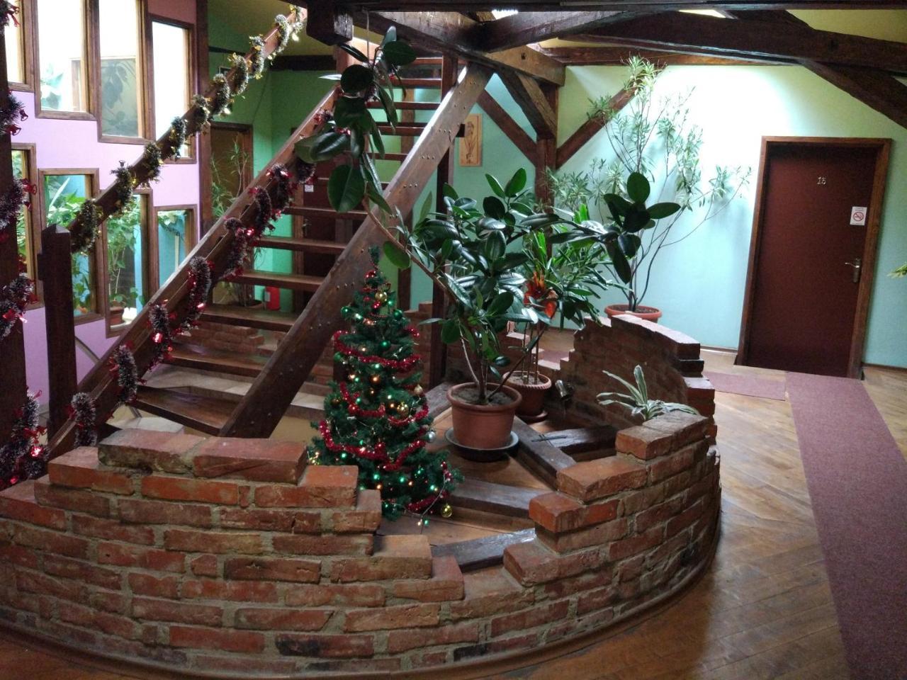 Pension Flamingo บราชอฟ ภายนอก รูปภาพ